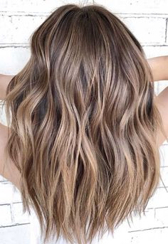 Beautiful Light Brown Hair, Light Brown Hair Color, Beautiful Brown Hair, Luxy Hair, Light Hair Color, Blonde Hair With Highlights