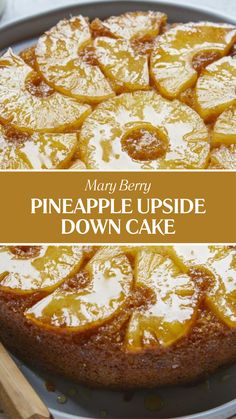 Mary Berry Pineapple Upside Down Cake Mary Berry Pineapple Upside Down Cake, Mary Berry Recipes Baking, Pineapple Upside Down Cake Recipe, British Cake, Upside Down Cake Recipe, Pineapple Cake Recipe, Rings Light, Baking List