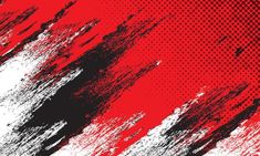 red and black grungy background with white dots on the bottom, in an abstract manner