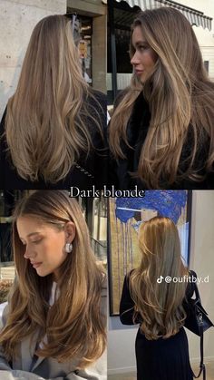 Natural Dark Blonde Hair, Natural Dark Blonde, 2025 Hair, Brown Hair Blue Eyes, Hair Upstyles, Headband Hairstyles