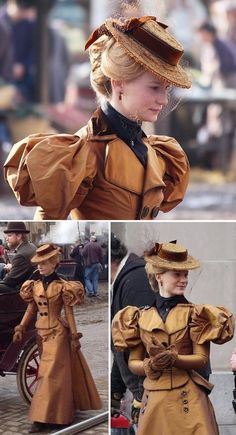 Steampunk Mode, The Borgias, Period Outfit