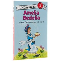 the children's book i can read amelia bedella is about to be eaten