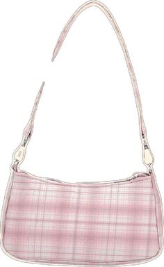 Casual Pink Baguette Bag For Everyday, Casual Square Baguette Bag, Casual Baguette Bag For Everyday, Preppy Bags, Style Preppy, Baguette Bag, Plaid Fashion, Olivia Mark, Pink Bag