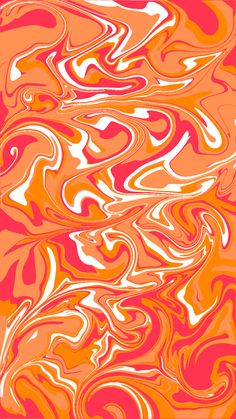 orange red pink white colours swirls wallpaper Pinkish Orange Wallpaper, Orange Tye Dye Wallpaper, Pink And Orange Retro Wallpaper, Marble Wallpaper Orange, Orange Swirl Wallpaper, Marble Background, Iphone Background, Junk Journal, Swirl