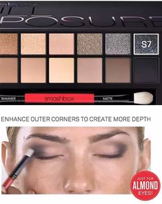 Do you want to learn how to apply makeup for almond-shaped eyesThis step-by-step tutorial will help you master the perfect almond eyes makeup in no time Eye Makeup For Almond Eyes, Almond Eyes Makeup, Hazel Color, Deep Set Eyes, Almond Shaped Eyes, Eye Makeup Styles, Applying Eye Makeup