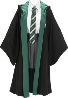 Slytherin Outfit Ideas, Hogwarts Robes