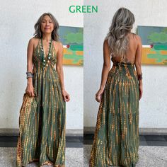 Maxi Dress Maternity, Boho Tie Dye, Dress Rayon, Maternity Maxi Dress, Dress Maternity, Boho Dresses, Dress Backless, Maternity Maxi, Dye Dress