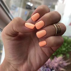 Light Orange Nails, Bali Nails, Cornrows Braids For Black Women, Cute Simple Nails, Block Colour, Braids For Black Women, Holiday Nails, Nail Tech