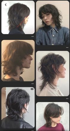 Mullet Bangs Men, Short Shaggy Mens Haircut, Alt Haircut Men, Wolf Cut Men Long, Mens Wolf Cut, Male Wolf Cut, Wolf Haircut Men, Wolf Cut Men