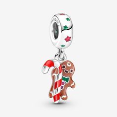 Charms Disney, Pandora Christmas, Charms Pandora, Bracelet Pandora, Pandora Bracelet Charms, Charm Beads, Christmas Charms, Bead Store, Glitter Christmas