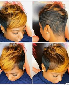 Black Hair Short Cuts, 47th Birthday, Quick Weave Hairstyles, Short Sassy Hair, Sassy Hair, Hair Affair, Short Black Hairstyles, Black Hairstyles, Cute Hairstyles For Short Hair