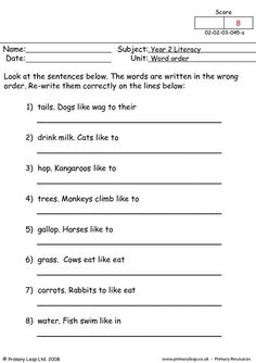 the worksheet for reading and writing numbers in order to learn how to read them