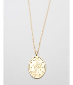 Diana Necklace Diana Necklace, Goddess Diana, Ethical Jewelry, Birthday Shopping, Brass Pendant, Rope Chain, The Goddess, Gold Filled, Original Artwork