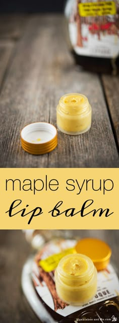 As a Canadian it is my patriotic duty to try to incorporate maple syrup into as many things as I can manage. Today’s thing is lip balm, and it is lovely. This taffy coloured maple syrup lip balm is creamy, … Continue reading → Cocoa Butter Lip Balm, Beeswax Lip Balm, Diy Beauty Products, Diy Kosmetik