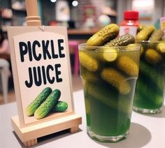 Pickle Juice: 12 Incredible Benefits And Recipe Watermelon Water Recipe, Pickle Juice Recipe, Pickle Juice Benefits, Drinking Pickle Juice, Okra Benefits, Saffron Benefits, Pineapple Health Benefits, Dandelion Benefits, Pineapple Benefits