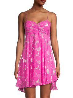 Pink Preppy Aesthetic, Hoco Dress Inspo, Pink Hoco Dress, Pretty Ocean, Ocean Tropical, Hoco Dress