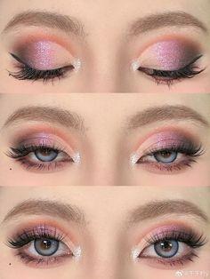 Festival Eye Makeup, Beauty Job, Disco Makeup, Glittery Eye Makeup, Learn Makeup, Magical Makeup