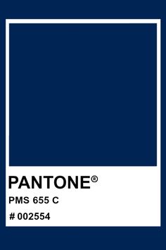 Pantone Blu, Navy Blue Pantone, Pantone Navy, Bleu Pantone, Pantone Azul, Bujo 2023, Palette Winter, Pantone Matching System