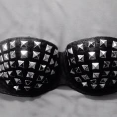 studded bra #fashion Studded Bra, Studs And Spikes, Stud Fashion, Corset Lingerie, Looks Style, Chris Evans, Strapless Bra, Rock Style, Aliens