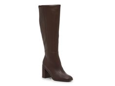 Save on Flapper Wide Calf Boot at DSW. Free shipping, convenient returns and customer service ready to help. Shop online for Flapper Wide Calf Boot today! Classic Wide Calf Platform Boots For Fall, Classic Tall Winter Boots, Classic Knee-high Boots With Stacked Heel For Winter, Classic Tall Heeled Boots For Winter, Winter Tall Boots With Reinforced Heel, Cozy Slippers Boots, Sneakers Heels, Xmas List, Slouched Boots