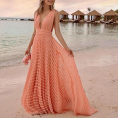 High Waist Maxi Dress, Strap Dresses, Loose Outfit, Vacation Dresses, Dress Silhouette, Lace Fashion, Floor Length Dresses, Spaghetti Strap Dresses, Collar Dress