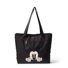 Take fun to go with the special-edition, Disney-inspired Mickey Mouse Tote Cooler Bag. Easy to carry, spacious and insulated, this tote bag loves adventure, just like Mickey Mouse! And with its super-fun, custom design details — like Mickey Mouse peeking out from the front of the bag, a repeat print of him on the pocket liner and his signature ears icon on the gold-brushed zipper pulls — the True Original’s lovable charm is showcased from top to bottom. This fun tote cooler bag features two comp Disney Tote Bags, Mickey Mouse Bag, Cooler Bags, Cooler Tote Bag, Cooler Tote, Repeat Prints, Hidden Mickey, Disney Designs, Soft Cooler