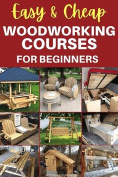 Best DIY Woodworking Courses For Home Improvement Restauration Hardware, Diy Projects To Make And Sell, Woodworking Classes, Learn Woodworking, Woodworking Guide