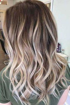 Heavy Blonde Balayage, Blonde And Brown Hair, Dark Ombre Hair, Highlights For Dark Brown Hair, Brown Ombre Hair, Blond Balayage, Brown Hair With Blonde Highlights, Hair Color Light Brown, Styles Ideas