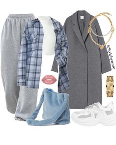 Styled Outfits, Classy Winter Outfits, Dream Closets, Virtual Stylist, Lookbook Outfits, Polyvore Outfits, Aesthetic Outfits, Hijab Fashion