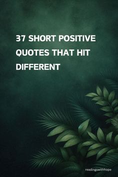 Discover short positive quotes that hit different, providing motivation and inspiration. These impactful quotes are perfect for uplifting your spirits and encouraging a positive outlook on life. more in telegram Positive Quotes To Tell Someone, Uplifting Quotes To Send To Friends, New Outlook On Life Quotes, Short Quotes About Life Positive, Positive Reinforcement Quotes, Uplifting Words Encouragement, Motivational Quotes For Life Positivity Encouragement, Uplifting Quotes Positive Short, Quotes That Hit Different Positive Short