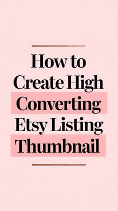 Transform your Etsy thumbnails into high-converting sales tools with these three tips! Perfect for anyone new to Etsy or looking to boost sales, this guide covers Etsy SEO, marketing, and image design strategies. Make your shop stand out and start making money on Etsy, whether you’re selling digital products, handmade items, or printables. Get more visibility and clicks with these powerful tips! Shop Stand, Design Strategies, Selling Digital Products, Design Strategy