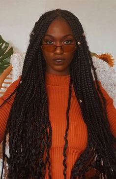 Box Braids Pictures, Crochet Braids Twist, Braids Hairstyles Pictures, Box Braids Styling, Crochet Braids Hairstyles, Hair Color For Women, Braids For Kids, Scene Hair