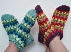 CROCHET PATTERN Granny Socks, Granny Stripe Socks, Crochet Socks, Crochet Slippers, Crochet House Shoes, Crochet Socks, Ankle Socks - Etsy Crochet House Shoes, Crochet House, Socks Crochet, Granny Stripe, Slippers Crochet, Shoes Crochet, Socks Ankle, Stripe Socks, Crochet Socks