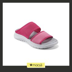 in stock Comfortable Pink Synthetic Sandals, Comfortable Pink Open Toe Sandals, Pink Synthetic Sandals, Comfortable Pink Flat Sport Sandals, Comfortable Pink Sandals For Vacation, Comfortable Pink Sandals With Arch Support, Comfortable Pink Sport Sandals With Arch Support, Comfortable Pink Slip-on Sandals, Comfortable Pink Synthetic Sport Sandals