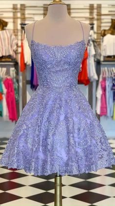 Purple Lace Knee-length Dress, Homecoming Dresses Formal, Purple Homecoming Dress, Short Homecoming Dresses, Cute Homecoming Dresses, Evening Mini Dresses, Cheap Homecoming Dresses, Graduation Dresses, Lace Formal Dress