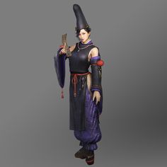 Samurai Style, V Games, Movie Game, Character Portraits, Anime Character Design, Samurai Gear, Jujutsu