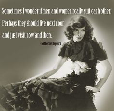 an old photo with a quote about women