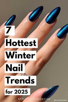 Powder Blue Dip Nails, Winter Blue Nails Dip Powder, Nail Color Trend Winter 2024, Latest Acrylic Nail Trends 2024, Winter Nail Designs Dip Powder, Cute Dip Powder Nails Winter, Nail Colors For Winter 2024, Dip Powder Nails Winter Colors, Blue Nails 2024 Trends