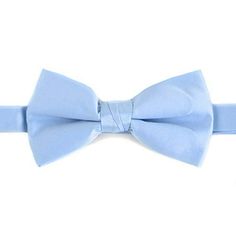 Embody class and the look of a gentleman with the Men's Solid Poly Satin Bowtie. Look sharp and prepared for any ocassion with this timeless accessory. Size: One Size.  Color: Blue.  Gender: male.  Age Group: adult. Dapper Solid Color Ties, Classic Blue Bow Tie For Summer, Fitted Bow For Spring Black Tie Events, Fitted Bow For Black Tie Event In Spring, Fitted Bow For Black Tie Events In Spring, Blue Bow Tie For Father's Day, Blue Standard Bow Tie For Father's Day, Classic Bow Tie For Father's Day, Blue Fitted Bow Tie For Party