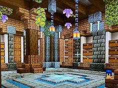 Minecraft basement Minecraft Aesthetic Storage Room, Mc Basement Ideas, Minecraft Storage Basement, Cute Minecraft Basement Ideas, Minecraft Basement Entrance, Minecraft Basement Ideas Storage, Minecraft Basement Design, Minecraft Underground Base Interior, Basement Ideas Minecraft