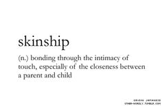 the words skinship are written in black and white on a white background with text below it