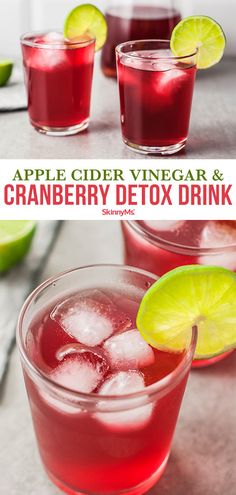 Cranberry Detox Drink, Cranberry Detox, Smoothies Vegan, Detox Juice Recipes, Natural Detox Drinks, Smoothie Detox, Jillian Michaels, Detox Drinks Recipes, Natural Cough Remedies