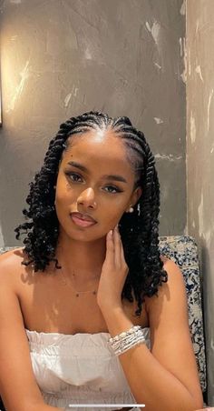 Short Box Braids Hairstyles, Twisted Hair, African Hair Braiding Styles, Braided Cornrow Hairstyles, Braids Hairstyles Pictures, Natural Hair Twists, Cute Box Braids Hairstyles, Quick Braided Hairstyles, Twist Braid Hairstyles