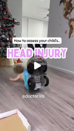 Dr Lillie Parker on Instagram: "Question 15 in my most googled health questions for children under 5 - when should I worry about a head injury?!

Well as soon as they hit their head these are the first questions to ask yourself..

• have they fallen from a height greater than 1 metre or more than your child’s own height?
• have they fallen down more than 5 stairs?
• have they got a bruise or swelling larger than 5cm diameter on their head? (Roughly the size of a small lime) 
• have they sustained a cut longer than 5cm that is heavily bleeding and not stopping with pressure applied with a cloth/towel? 
• did they loose consciousness on impact? If they cried immediately or within 5 seconds this is reassuring. 

If the answer is yes to any of these - go to the nearest A&E or phone 999 (depend