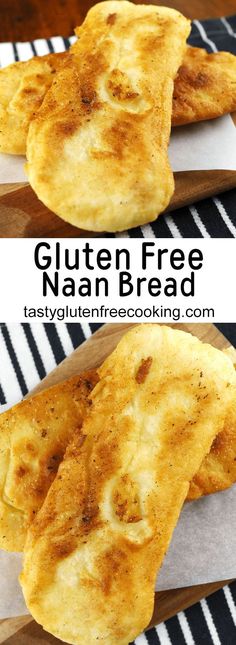 gluten - free naan bread is an easy and delicious appetizer