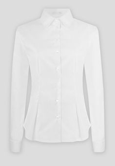 Larry is an ANNE FONTAINE wardrobe essential – this stretch poplin fitted shirt features a darted front, long sleeves with a single cuff. Timeless Tailored Tops For Office, Fitted Collared Timeless Top, Slim Fit Workwear Blouse With Fold Down Collar, Timeless Fitted Collared Top, Fitted Timeless Collared Top, Fitted Blouse With Fold-down Collar For Daywear, Fitted Blouse With Fold Down Collar For Daywear, Tailored Spread Collar Tops For Office, Timeless Slim Fit Office Tops