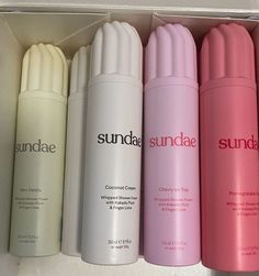 #gisou #selfcare #aesthetic #haircare #selflove #coquette #girlblogger #frenchskincare #koreanskincare #morningroutine #skincare #skincareroutine #pinterest Sundae Shower Foam, Truly Beauty Products, Whipped Shower Foam, Foaming Body Wash, Shower Foam, Sephora Skin Care, Shower Skin Care, Perfect Skin Care Routine, Pretty Skin Care