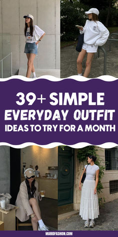 Struggling to keep your everyday outfits fresh and fun? These simple yet trendy ideas will help you mix up your wardrobe effortlessly, with casual and aesthetic vibes for every season. Save this pin to inspire your looks all month long! Tired Of Thinking, Mommy Jeans, Wardrobe Challenge, Oversized Jean Jacket, Aesthetic Vibes, Floral Maxi Skirt, Everyday Outfit, Faux Leather Leggings