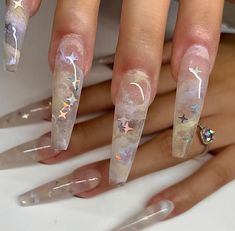 👑✨FOLLOW @saltteaa for more FABULOUS PINS!!✨👑. Summer Acrylic Nails, Fire Nails, Dope Nails, Best Acrylic Nails, Long Acrylic Nails, Gorgeous Nails