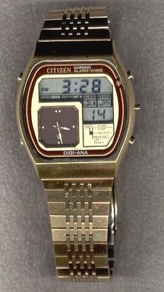 Show Website, Watches Digital, Citizen Watches, Watch Digital, Casa Vintage, Citizen Watch, Vintage Electronics, Watch Collection